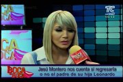 Jasú Montero nos comenta la relación que tiene actualmente con Loly Ochoa