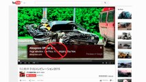 絶対に【悲惨すぎる交通事故映像集・グロ2015】#94 観るな　ドライブレコーダーは見た　日本・世界でのクラッシュ・交通事故映像集　総まとめ 94自動車事故|コンピレーション201
