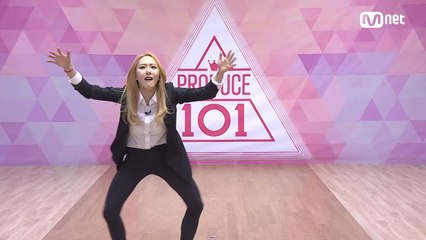 해피페이스 김우정ㅣ중성적인 매력 @자기 소개