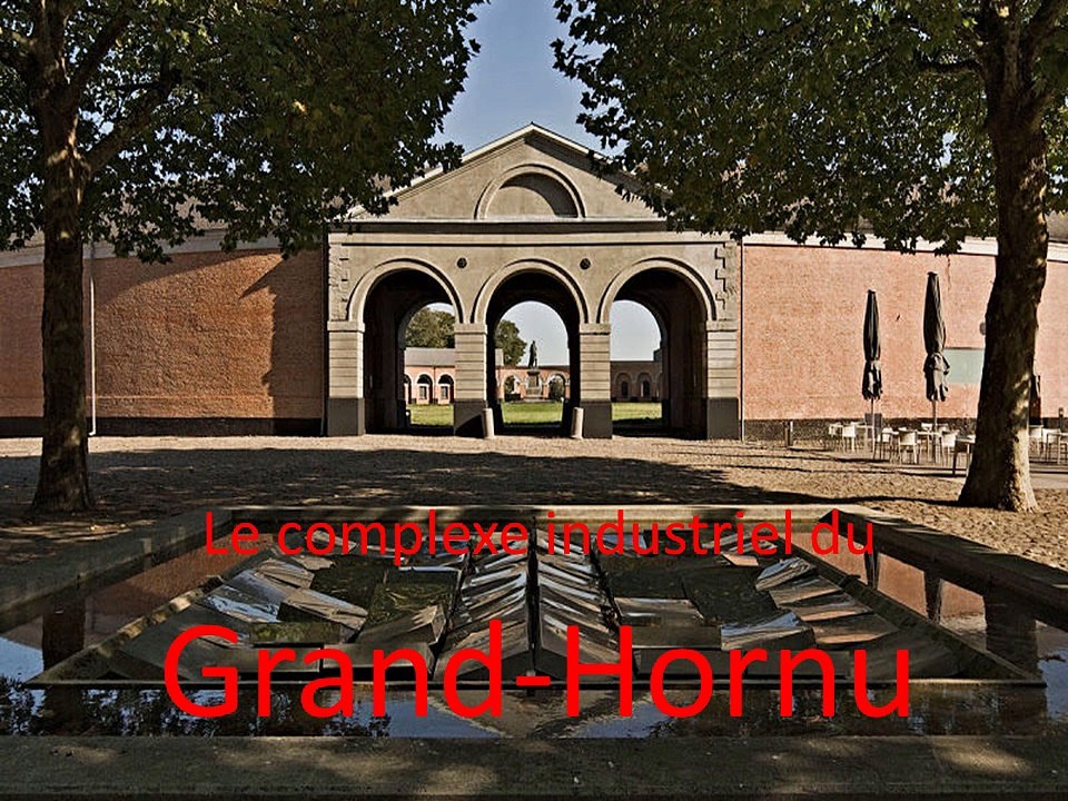 Le  Grand-Hornu site minier région de Mons Borinage et MAC's (Musée des Arts Contemporains)