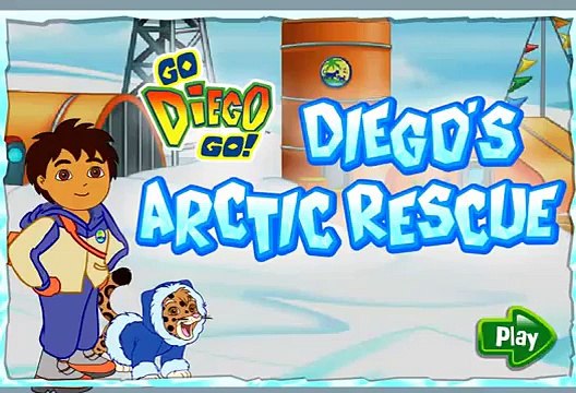 Go Diego GO Diegos Arctic Rescue Games TV Kids Videos