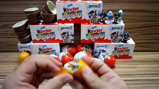 15 Sürpriz Yumurta Açımı | BEN10, Angry Birds, Şirinler, Kinder ve Disney Sürpriz Yumurtal