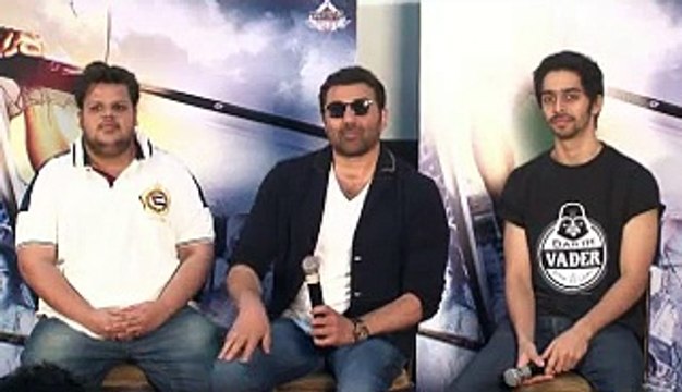 Sunny Deol talks about his son Karans debut in Bollywood