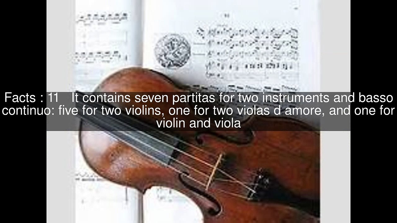 Instrumental music of Heinrich Ignaz Franz Biber Top 21 Facts