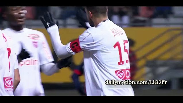 Youssouf Hadji Goal HD - Nancy 3-3 Nimes - 22-01-2016