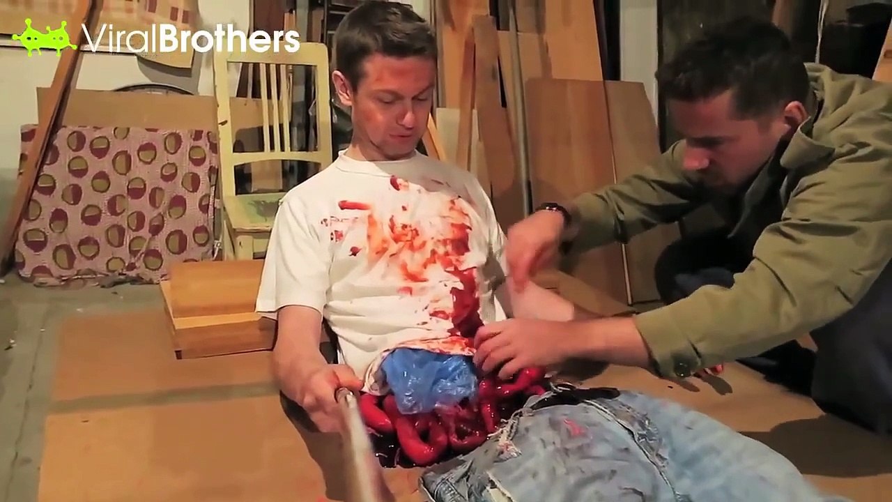 Machete Massacre PRANK Gone Wrong