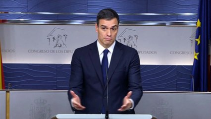 Pedro Sánchez, sobre la propuesta de Iglesias: "Hay que esperar"