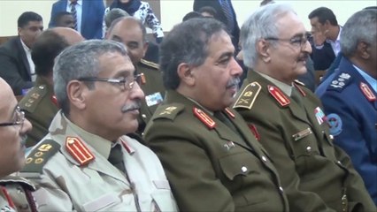 حفتر خارج المشهد السياسي الليبي