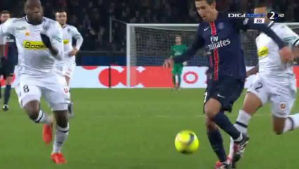 Ángel Di María 2nd Goal - PSG 5-1 Angers - 23-01-2016