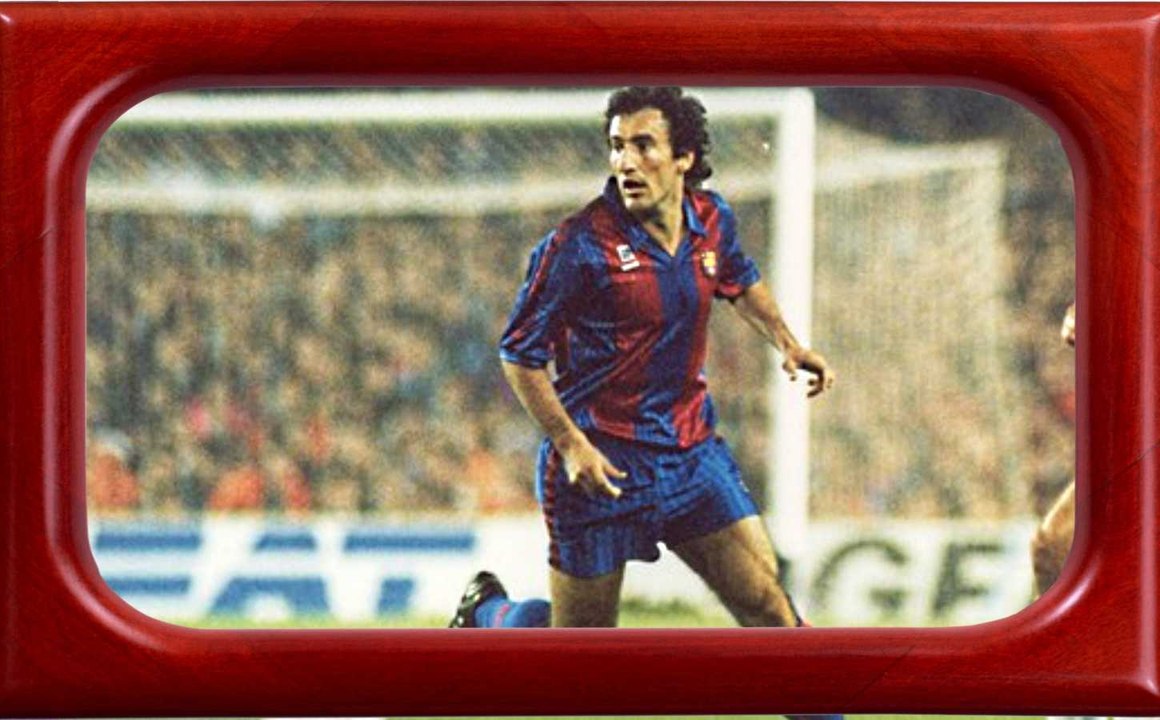 Txiki Begiristain - all goals for Barcelona