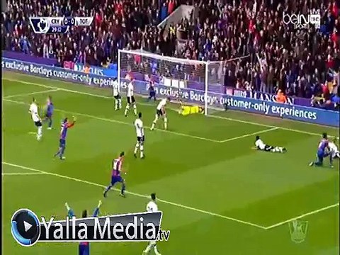 اهداف مباراة ( كريستال بالاس 1-3 توتنهام هوتسبير ) الدورى الانجليزى