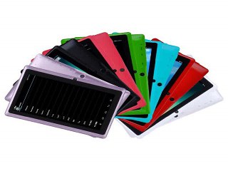 Free shipping 7 Q88 Pro Allwinner A33 Quad Core Android 4.4Dual CameraWIFI Android Tablet-in Tablet PCs from Computer