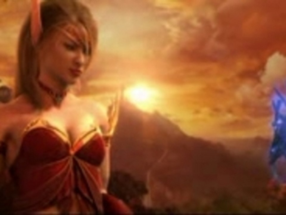 World Of Warcraft : The Burning Crusade trailer