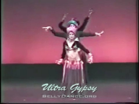 American Tribal Style Belly Dance Hot Sexy Desi Private Mujra HD
