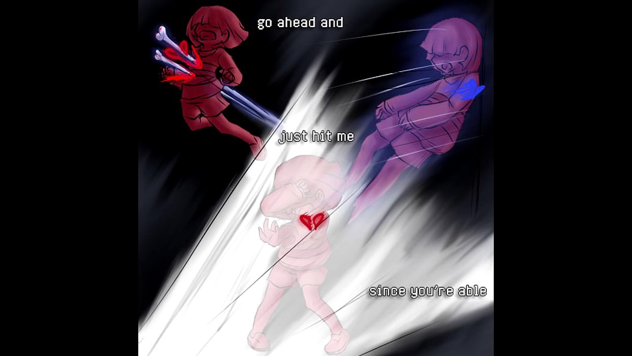 【UNDERTALE】Stronger Than You (Frisk/Chara Response Parody)