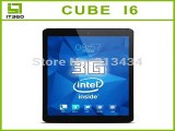 9.7 Inch Cube I6 3G Phone Call Tablet PC Intel BayTrail CR Z3735F 64Bit Quad Core 1.8GHz 2048x1536 Pixels 2GB/32GB Android 4.4-in Tablet PCs from Computer