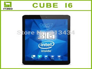 9.7 Inch Cube I6 3G Phone Call Tablet PC Intel BayTrail CR Z3735F 64Bit Quad Core 1.8GHz 2048x1536 Pixels 2GB/32GB Android 4.4-in Tablet PCs from Computer