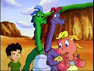 Dragon Tales   Sand Castle Hassle