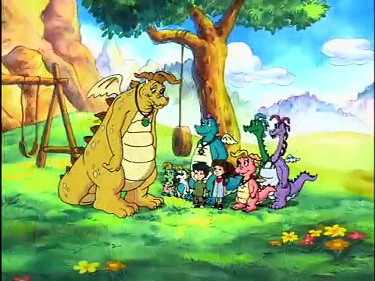 Dragon Tales Just for Laughs - Dailymotion Video