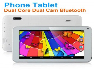 Build in SIM Phone Tablet PC Dual Core WIFI Bluetooth Dual Camera with Flashlight-in Tablet PCs from Computer