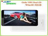 8.9 inch 1280x800 IPS Onda V891 Dual Boot Tablet PC Z3735F Quad Core 2GB RAM 32GB ROM 2MP Camera HDMI OTG Win8/Win10 Android 4.4-in Tablet PCs from Computer