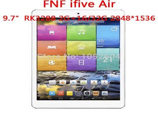 9.7 FNF Ifive Air RK3288 Quad Core 1.8GHz Android4.4 Tablet PC 2GB RAM 16/32GB ROM 2048x1536 IPS 2.0MP+8.0MP Dual Cameras BT-in Tablet PCs from Computer