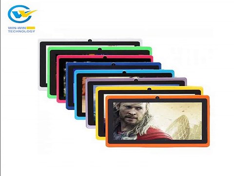 Free Shipping 7inch Q88 pro Quad Core tablet pc Allwinner A33 Google Android 4.4 Tablet PC 512MB/ 8GB Dual Cameras WiFi-in Tablet PCs from Computer