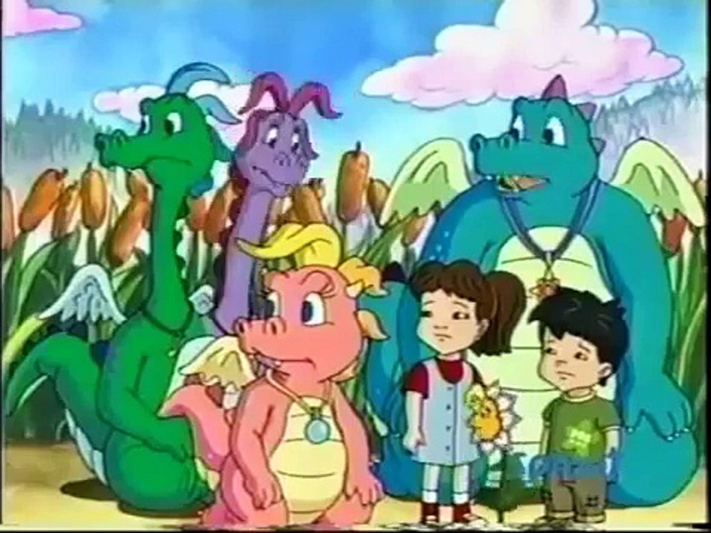 Dragon Tales Green Thumbs - Dailymotion Video