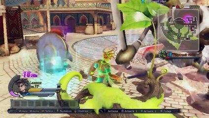 PS4 - Dragon Quest Heroes - Part 21 - Trial Isle - Zoom To Manoeuvre