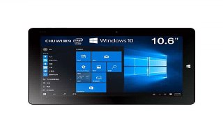 Original Chuwi VI10pro  Chuwi VI10 Ultimate  Windows 10/win8+android 4.4   2GB RAM 32GB/64GB 10.6 inch  HDMI 1366*768 Tablet PC-in Tablet PCs from Computer