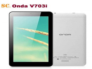 7.0 inch Capacitive1024 x 600 Android 4.4 Onda V703i Tablet PC Intel Z3735G Quad Core 1.33 1.83GHz 1GB+8GB Bluetooth WiFi OTG-in Tablet PCs from Computer