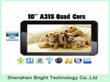 New Cheap 10 inch Quad Core Tablet PC Allwinner A31s 1.2GHz Android 4.4.2 Dual Camera 8GB/16GB ROM With Bluetooth HDMI-in Tablet PCs from Computer