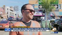 Renters and buyers fighting higher home prices in San Diego