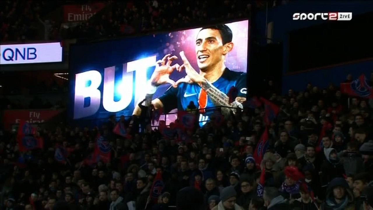 5-1 Ángel Di María Second Goal - Paris Saint-Germain FC v. Angers SCO - France