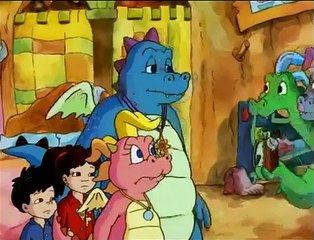 Dragon Tales   The Big Sleep Over