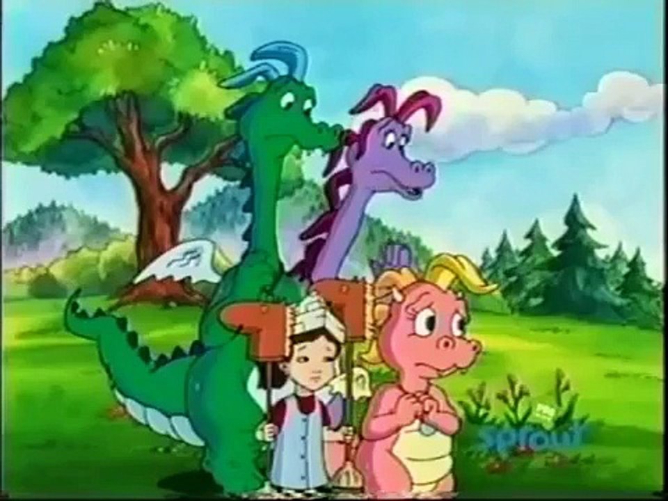 Dragon Tales Big Funky Cloud w storm sounds - Dailymotion Video