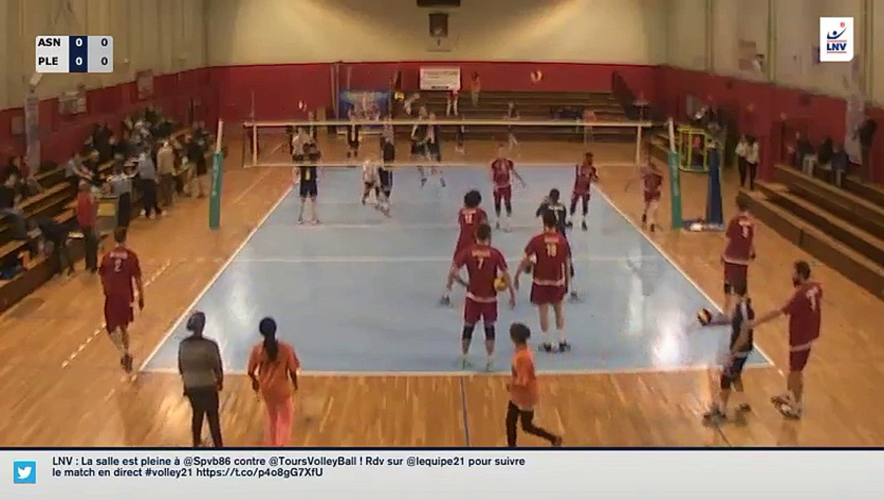 LBM : Asnières / Plessis Robinson - J11 - Samedi 23 janvier (14) 1/2