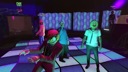 GTA 5 Online Funny Moments Bahama Mamas Nightclub Secret Location! (GTA 5 Glitch)