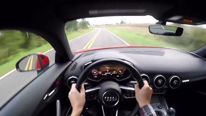 CCB - Audi TT Coupe - Ride Quality