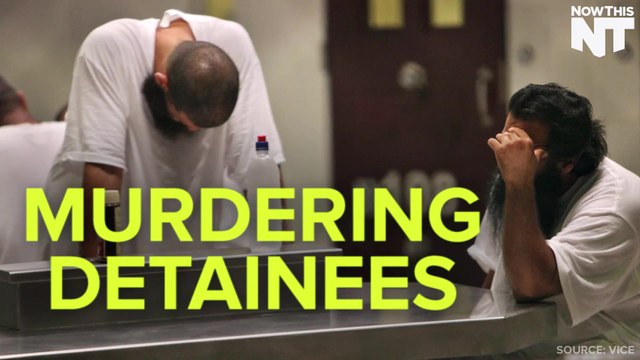 Ex-Gitmo Guard Is Accusing The CIA Of Murdering Detainees & Covering It Up