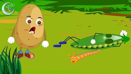 Aloo Mian Aloo Mian - آلو میاں آلو میاں - Urdu Nursery Rhyme
