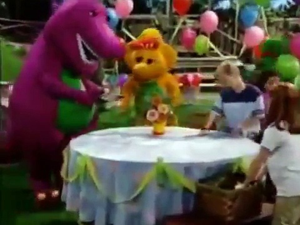 Barney and Friends - Please & Thank You (2010) - Dailymotion Video