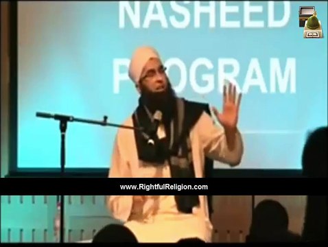 Fragrance from Moulana Wasif Manzoor's Grave Eyewitnessed by Junaid Jamshed