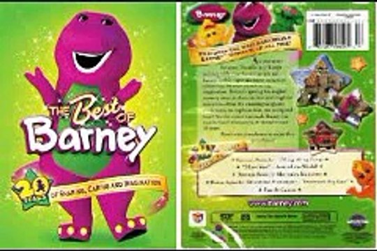 Best of Barney 20 Years Of Sharing, Caring And Imagination part5 audio