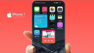 iPhone 7 Concept Video with iOS 10 Preview