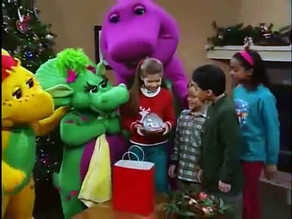 Barney Christmas Special  - Night Before Christmas (FULL HD)