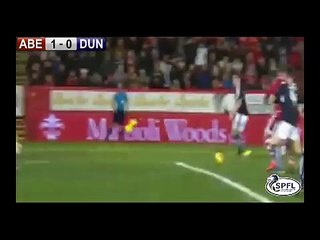 Aberdeen 1-0 Dundee - Scottish Premiership - 22-01-2016