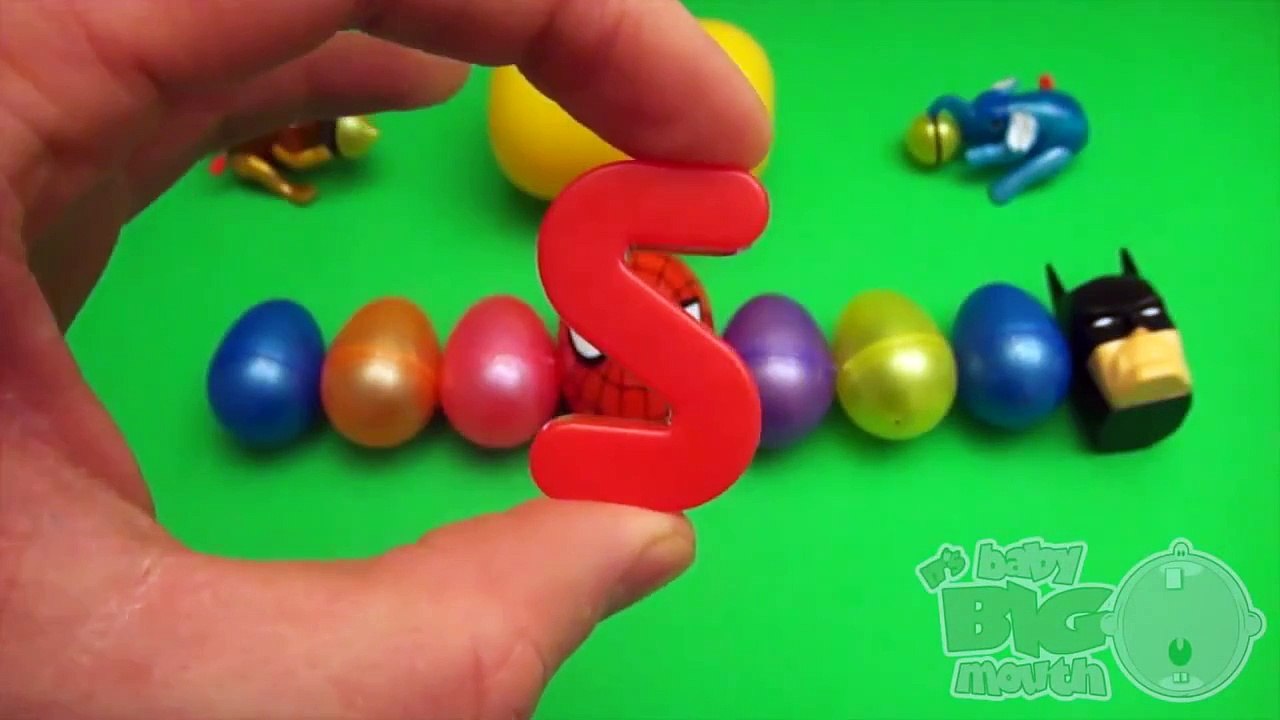 Disney Minnie Mouse Surprise Egg Learn-A-Word! Spelling Handyman Words! Lesson 19