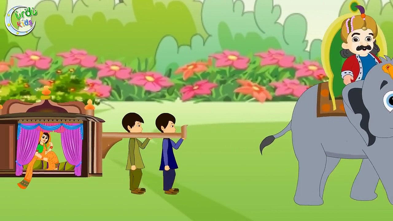 Ek Tha Raja Ek Thi Rani  ایک تھا راجہ ایک تھی رانی  Urdu Nursery Rhyme