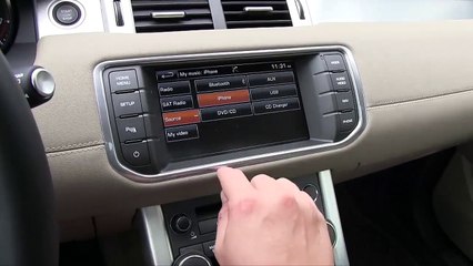 CCB - Range Rover Evoque - Infotainment